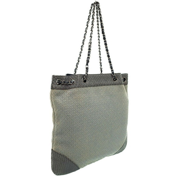 Chanel Python Chain Tote Bag - Picture 2 of 9